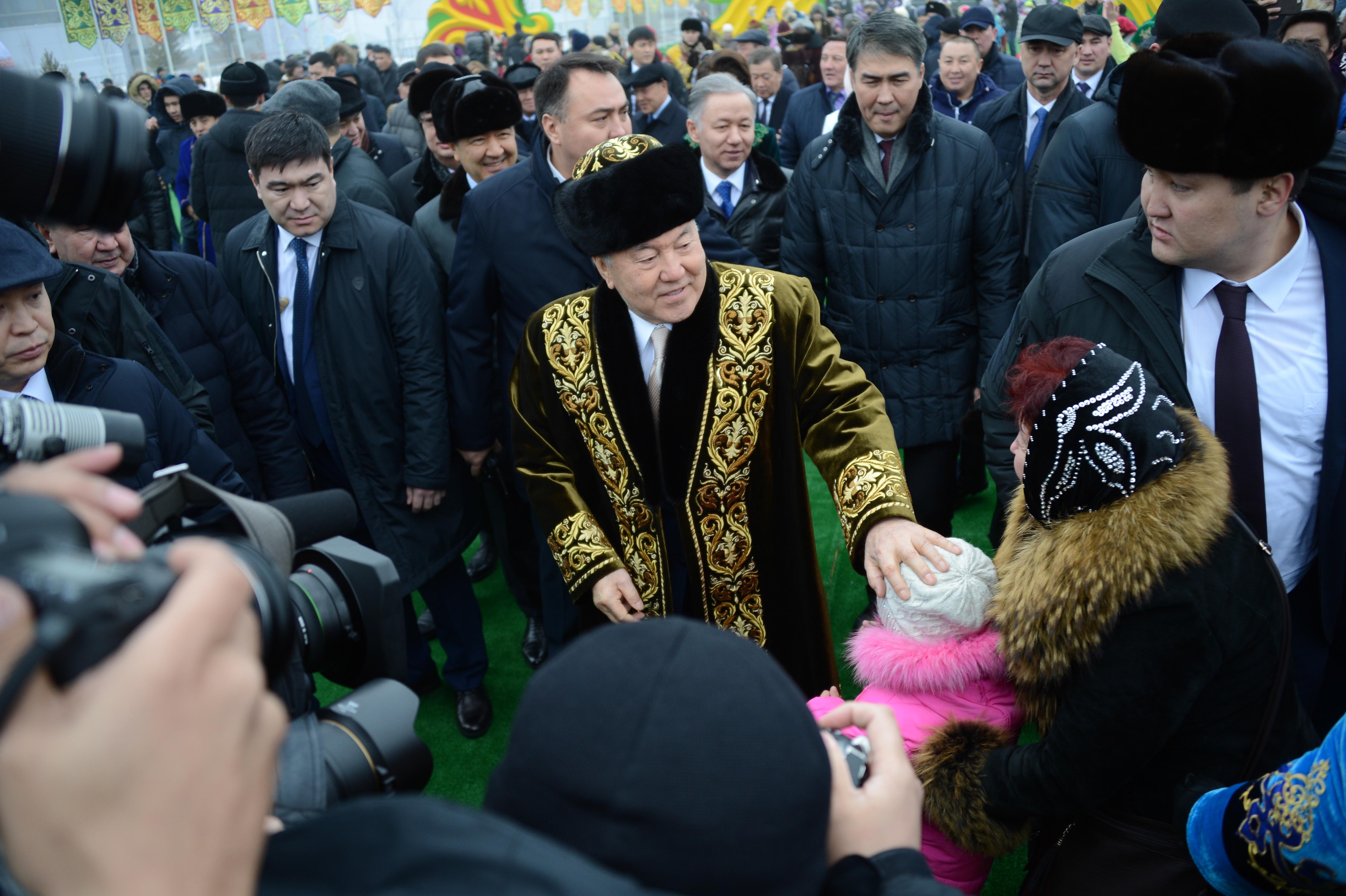 Елбасы Қазақ елін Наурыз мерекесімен құттықтады
