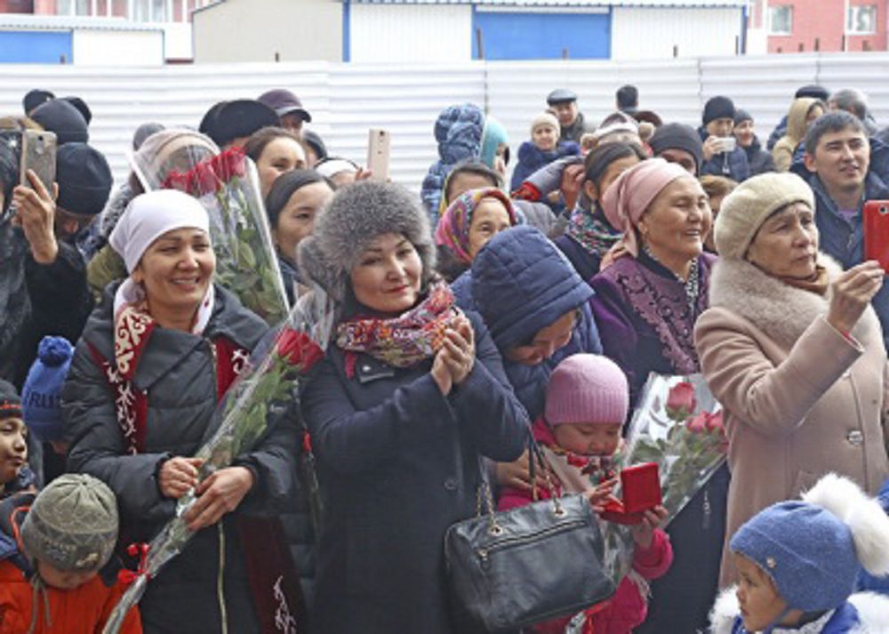 Қарағандыда Наурыз тойы жалғасуда

