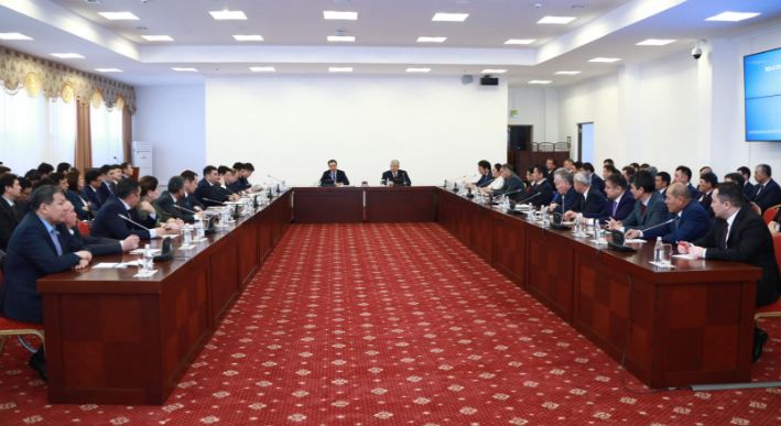 Б. Сағынтаев Қызылордада активпен және бизнеспен өңірді дамыту мәселелерін талқылады

