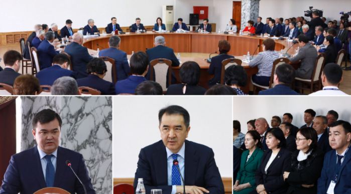 Б. Сағынтаев Қызылорда облысында Президенттің бес бастамасын жүзеге асыруды талқылады

