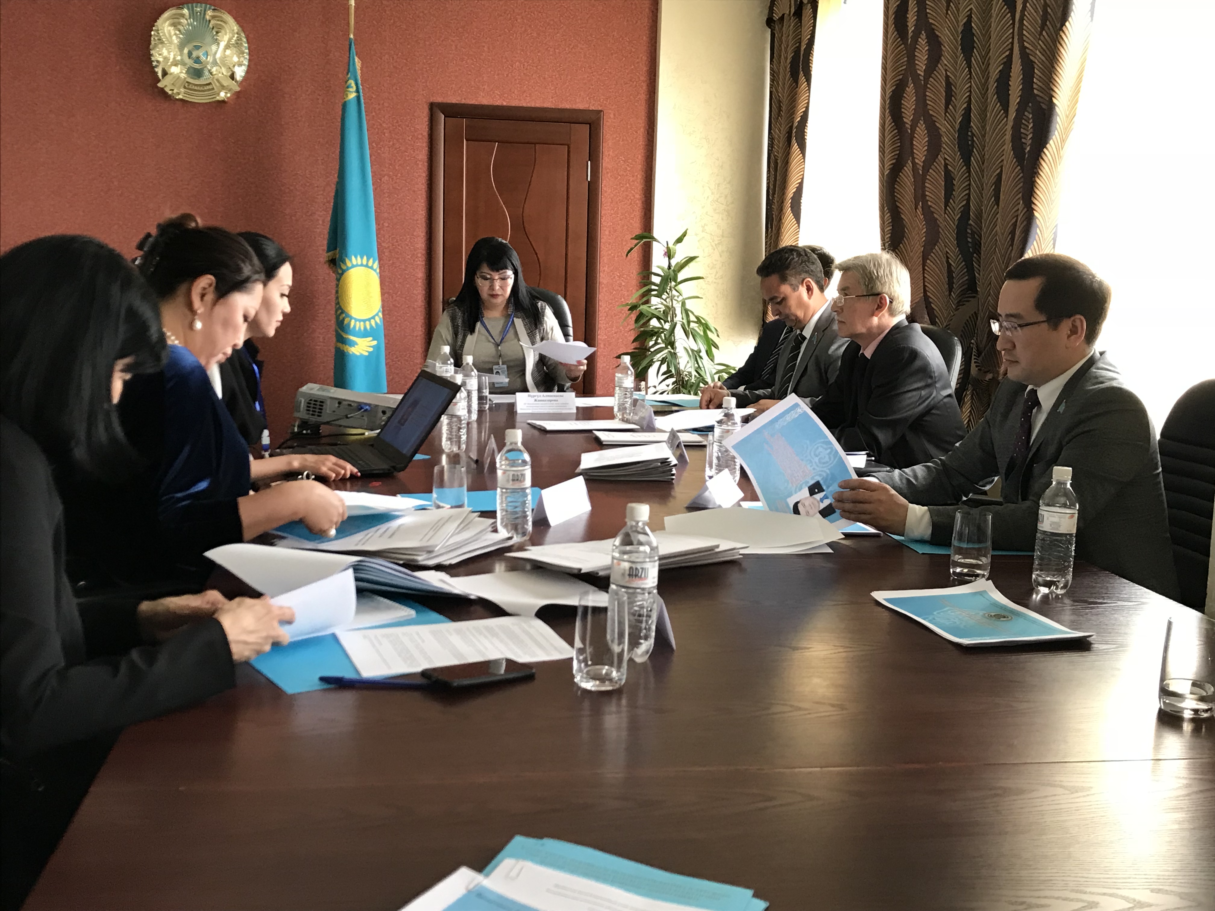 Маңғыстауда «Үздік мемлекеттік қызметші» байқауы тұңғыш рет өткізілмек

