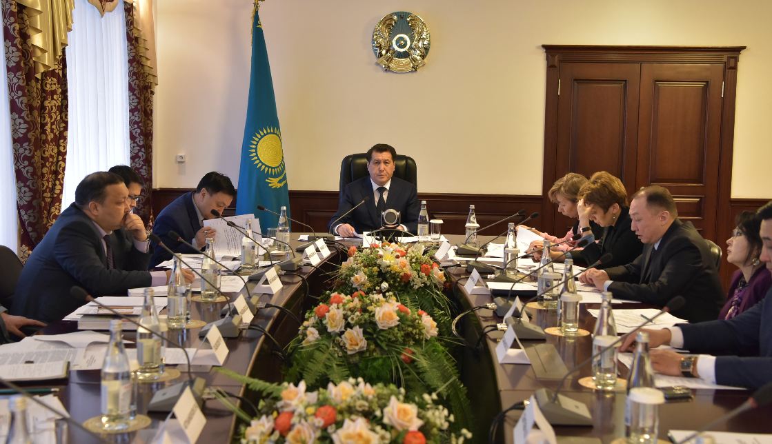 Адам саудасына байланысты ведомствоаралық комиссияның отырысы болды

