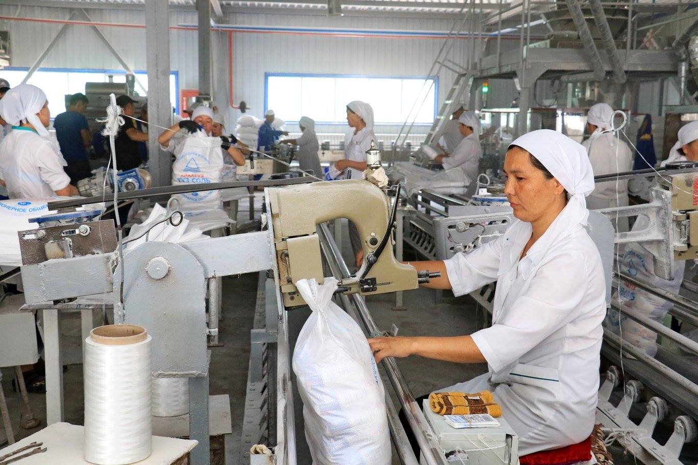 Қызылорда облысында кальцийлендірілген сода шығаратын зауыт құрылысы басталады

