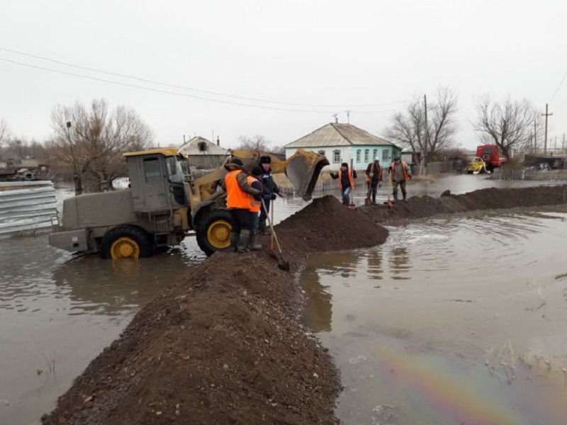 Тасқынға дайындық өз деңгейінде ме?