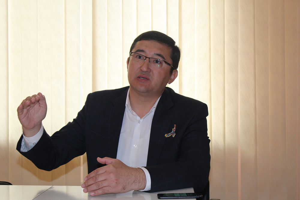 Атакәсіпті жаңғыртқан кәсіпкер Сырым Ертаев
