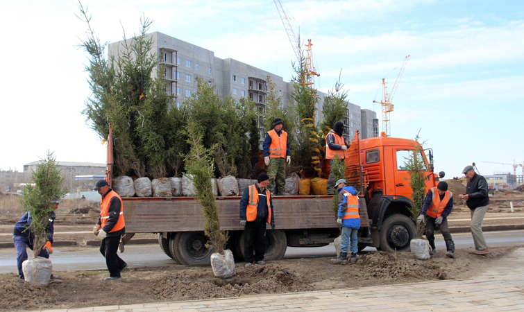 Оралда жалпыхалықтық сенбілік басталды
