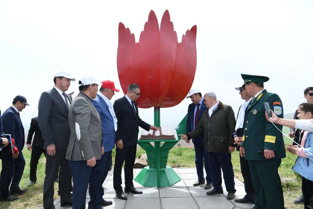 Шұбайқызылда қызғалдақ фестивалі өтті