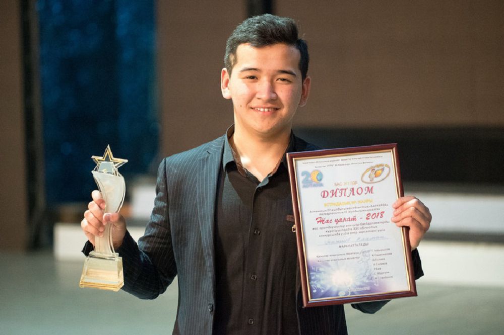 «Жас қанат» жас орындаушы­лар және шоу-бағдарлама жүргізу­шілерінің байқауы өтті