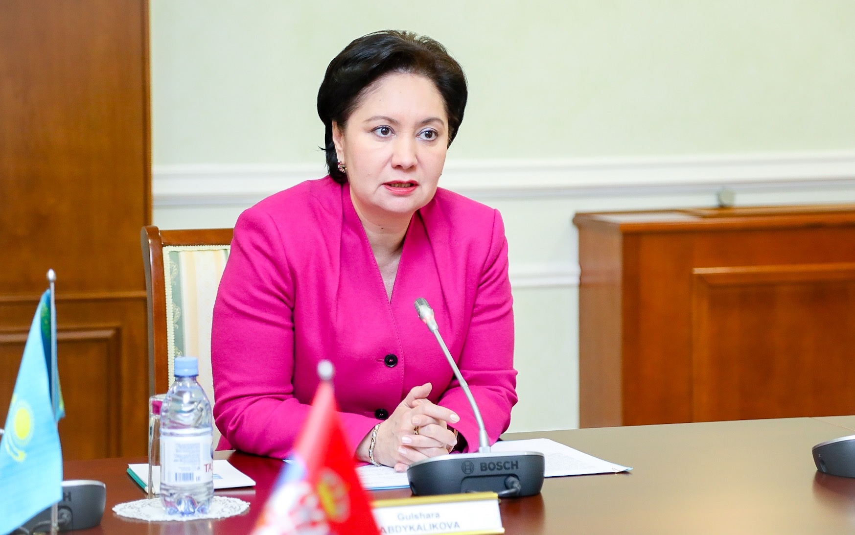 Гүлшара Әбдіқалықова Еуразия халықаралық кітап көрме-жәрмеңкесіне қатысты