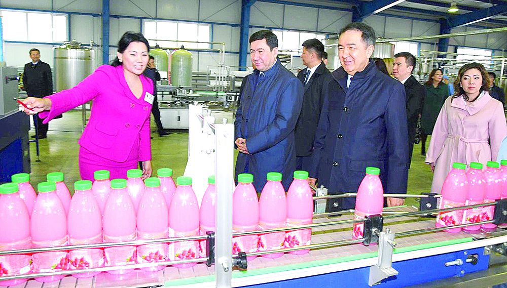 Бақытжан Сағынтаев Қарағанды облысына жұмыс сапарымен келді
