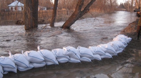 Солтүстік Қазақстанда тасқын су қаупі сейілер емес