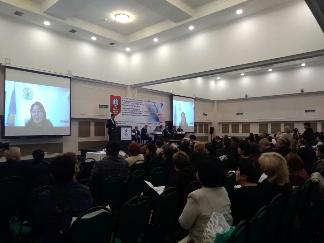 Алматыда «Туберкулез эпидемиясын жоюдың жаңа бағыттары» атты халықаралық мәжілісі өтті