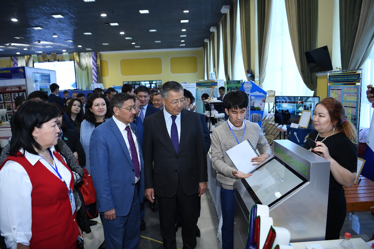 Шымкентте «WorldSkills Kazakhstan- 2018» өңіраралық чемпионаты өтуде