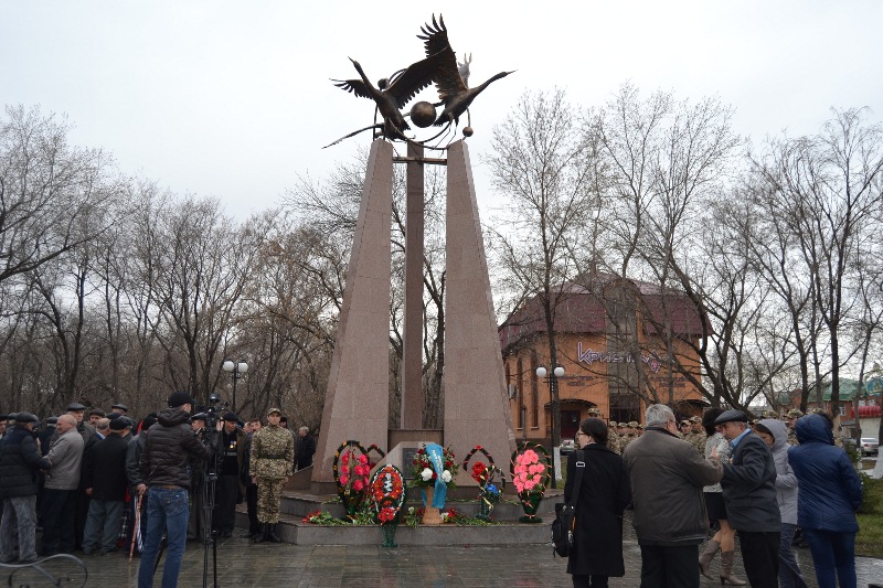 Солтүстік Қазақстанда Чернобыль апатының құрбандарын еске алды