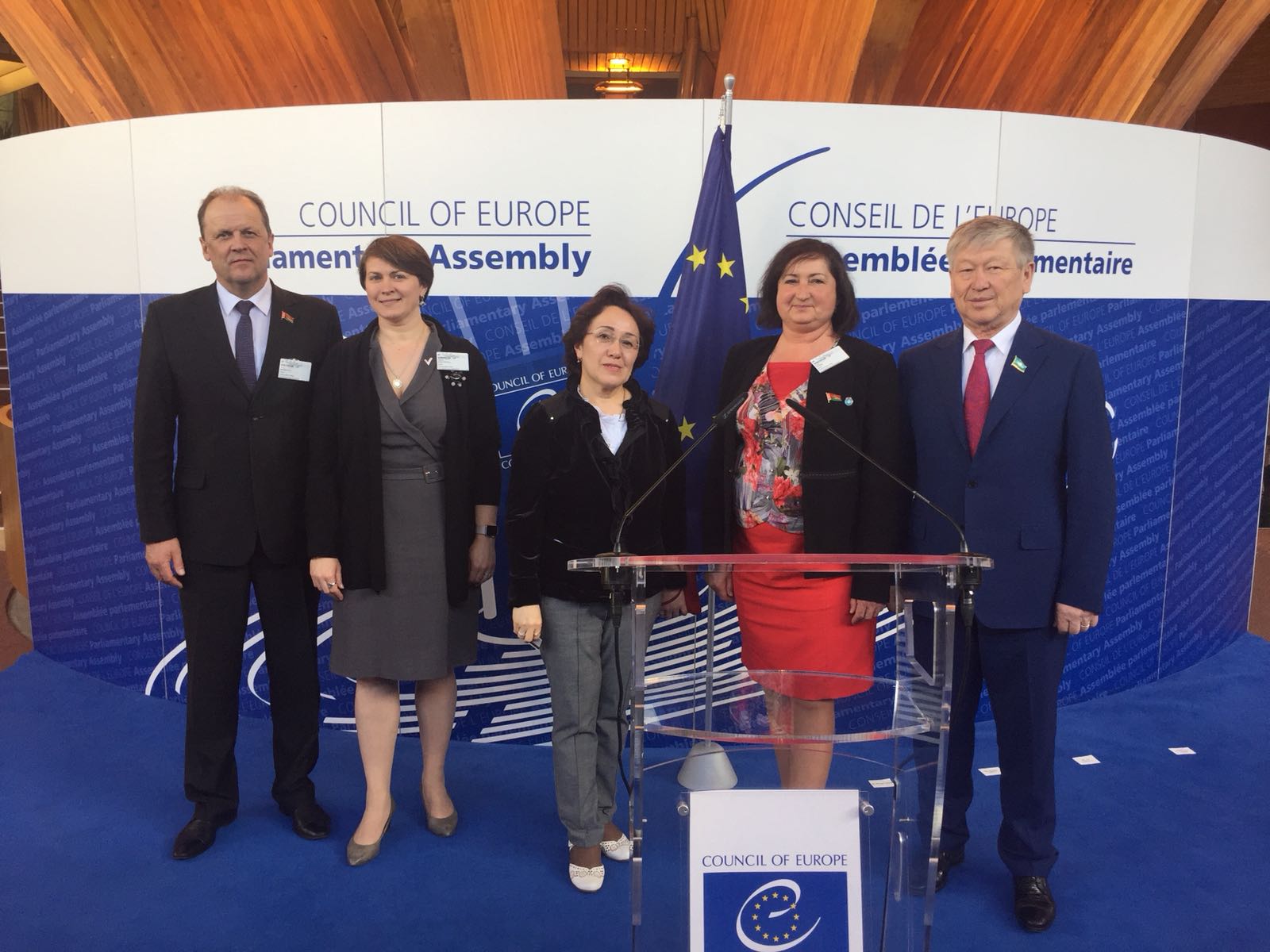 Сенаторлар ЕКПА сессиясына қатысты