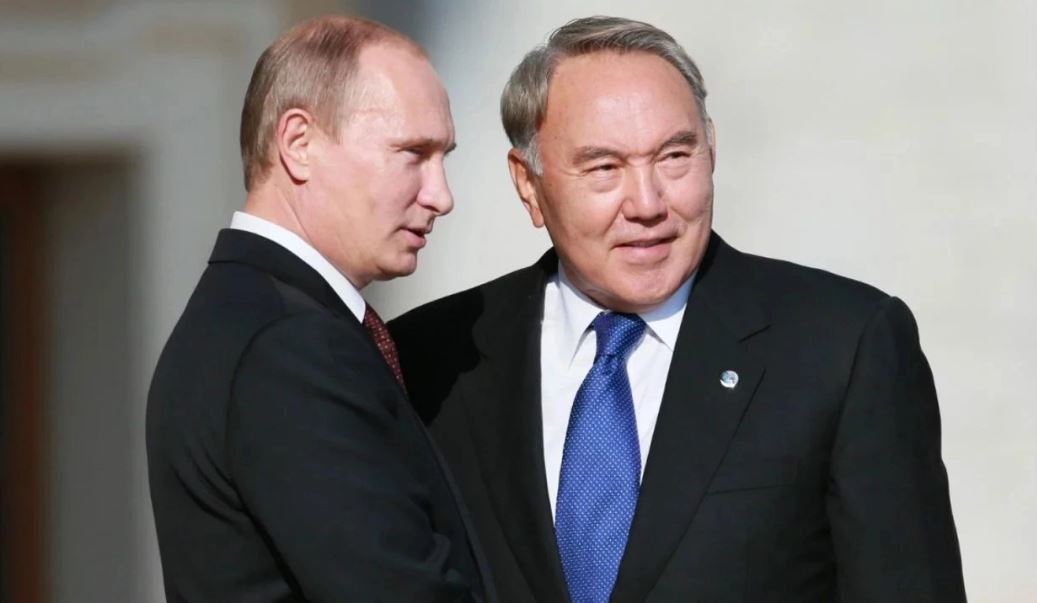 Ресей Президенті Нұрсұлтан Назарбаевты футболдан әлем чемпионатының ашылу рәсіміне шақырды