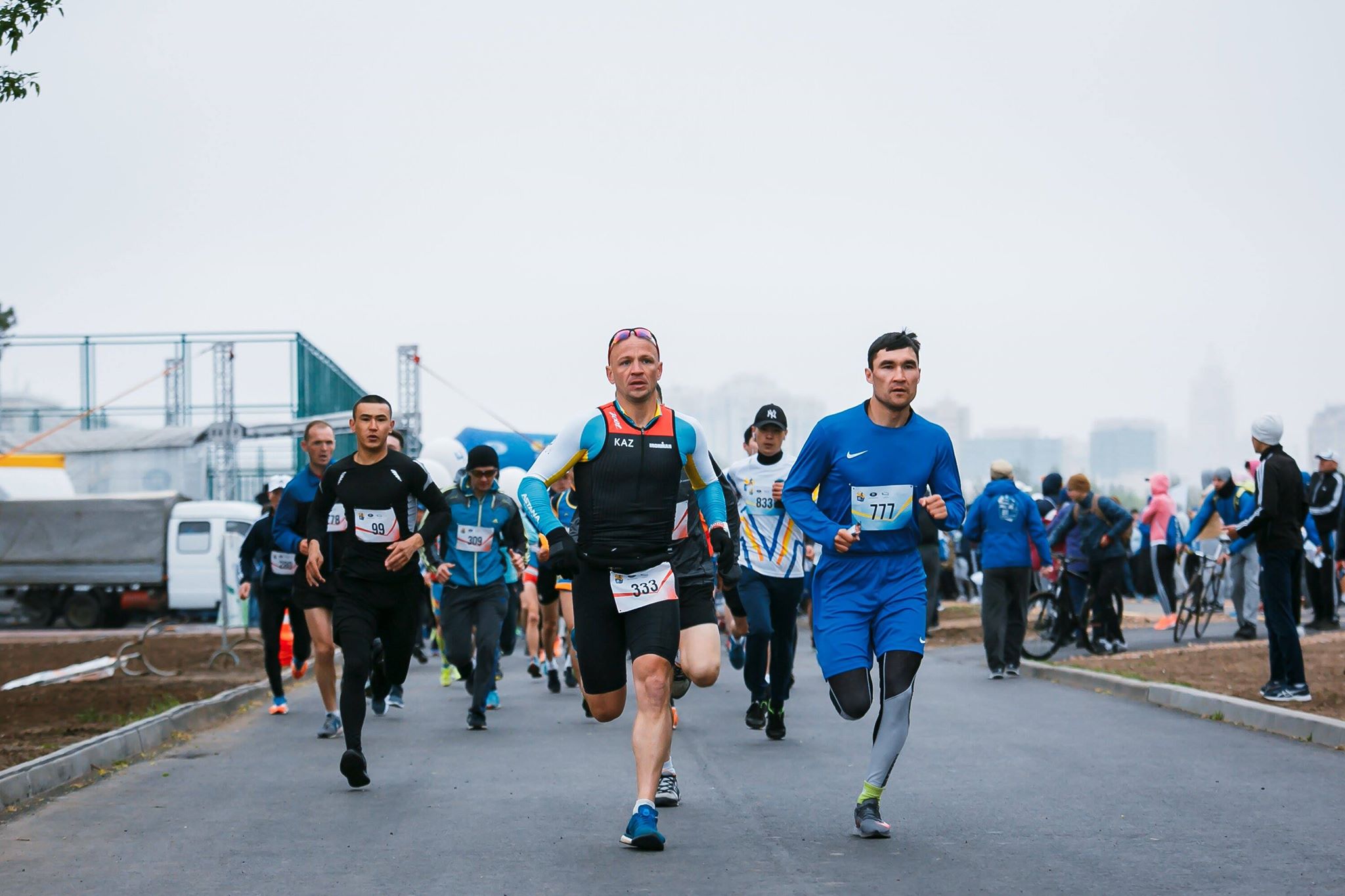 BI Marathon-ға әлемнің 20 елінен 7200 адам қатысты