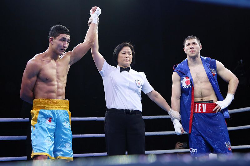 «Арландар» WSB финалына шықты
