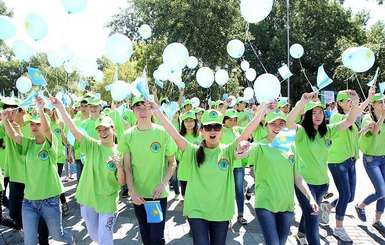 Павлодарда «Жасыл ел» еңбек жасағының ХIV маусымы басталды