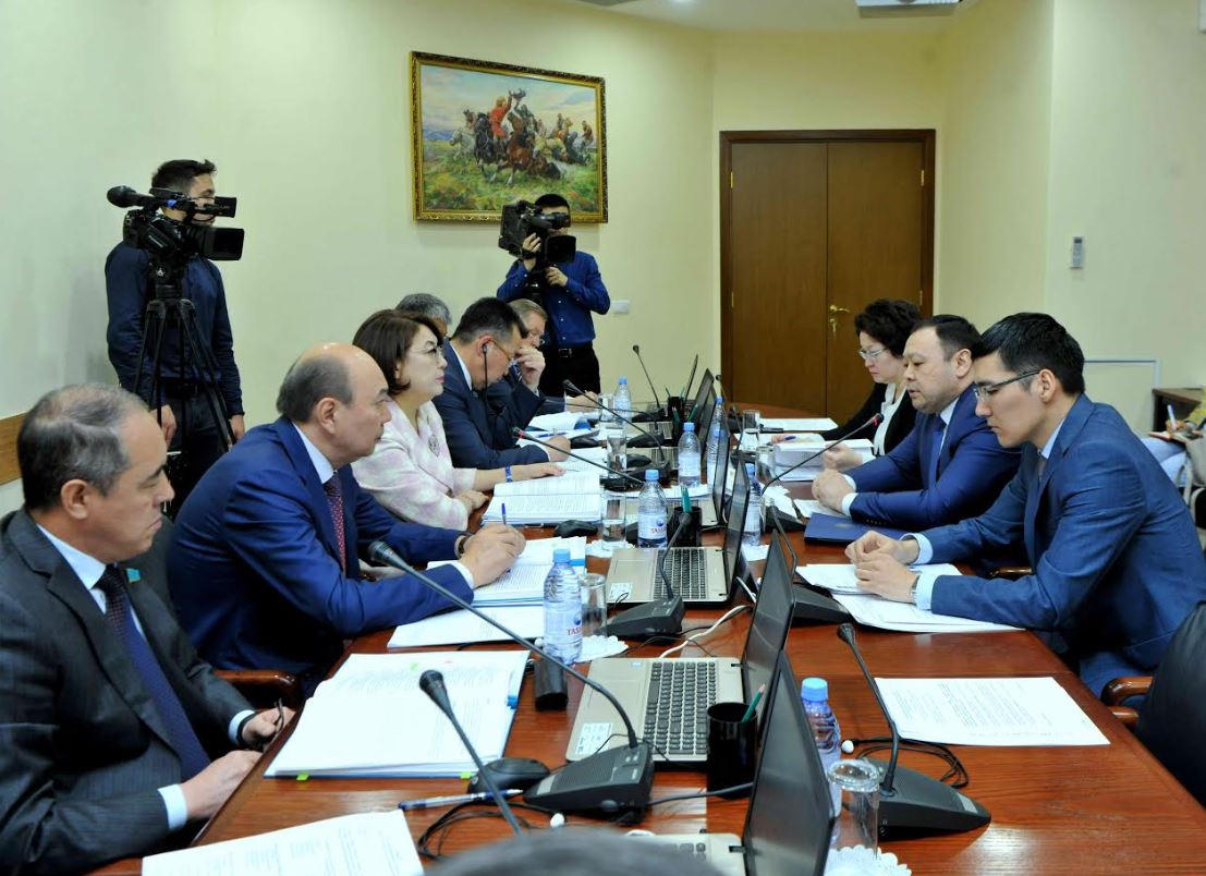 Сенат комитетінде коммерциялық емес ұйымдардың қызметі туралы заң  жобасы қаралды