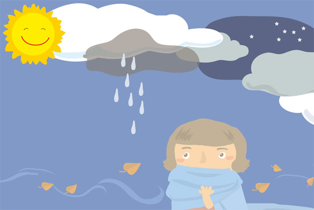 Ертең, 30 мамырға арналған ауа-райы туралы мәлімет