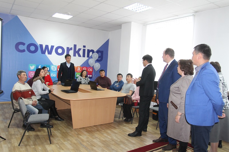 Солтүстік Қазақстанның шалғай ауданында коворкинг орталығы ашылды