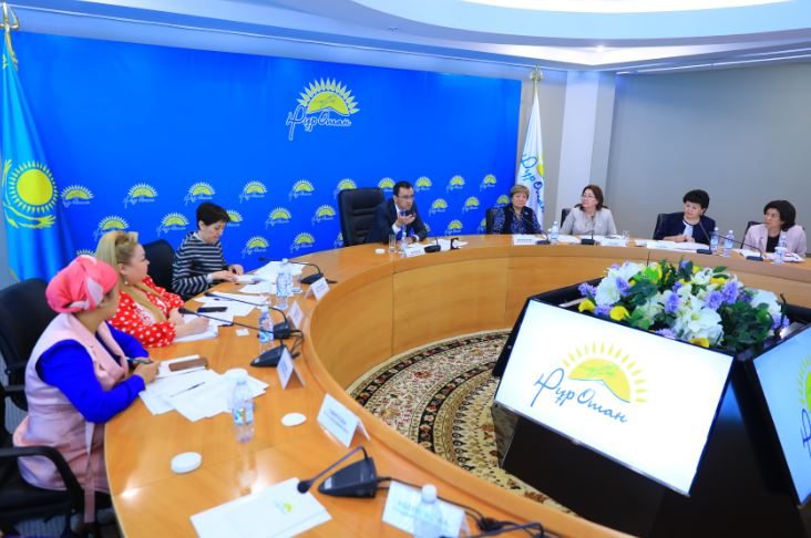 Диабетке шалдыққандар – «Нұр Отан» назарында