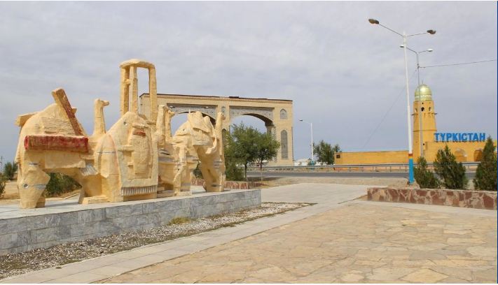 Б. Сағынтаев пен Ә. Жақсыбеков Түркістан қаласының облыс орталығы ретіндегі даму келешегімен танысты