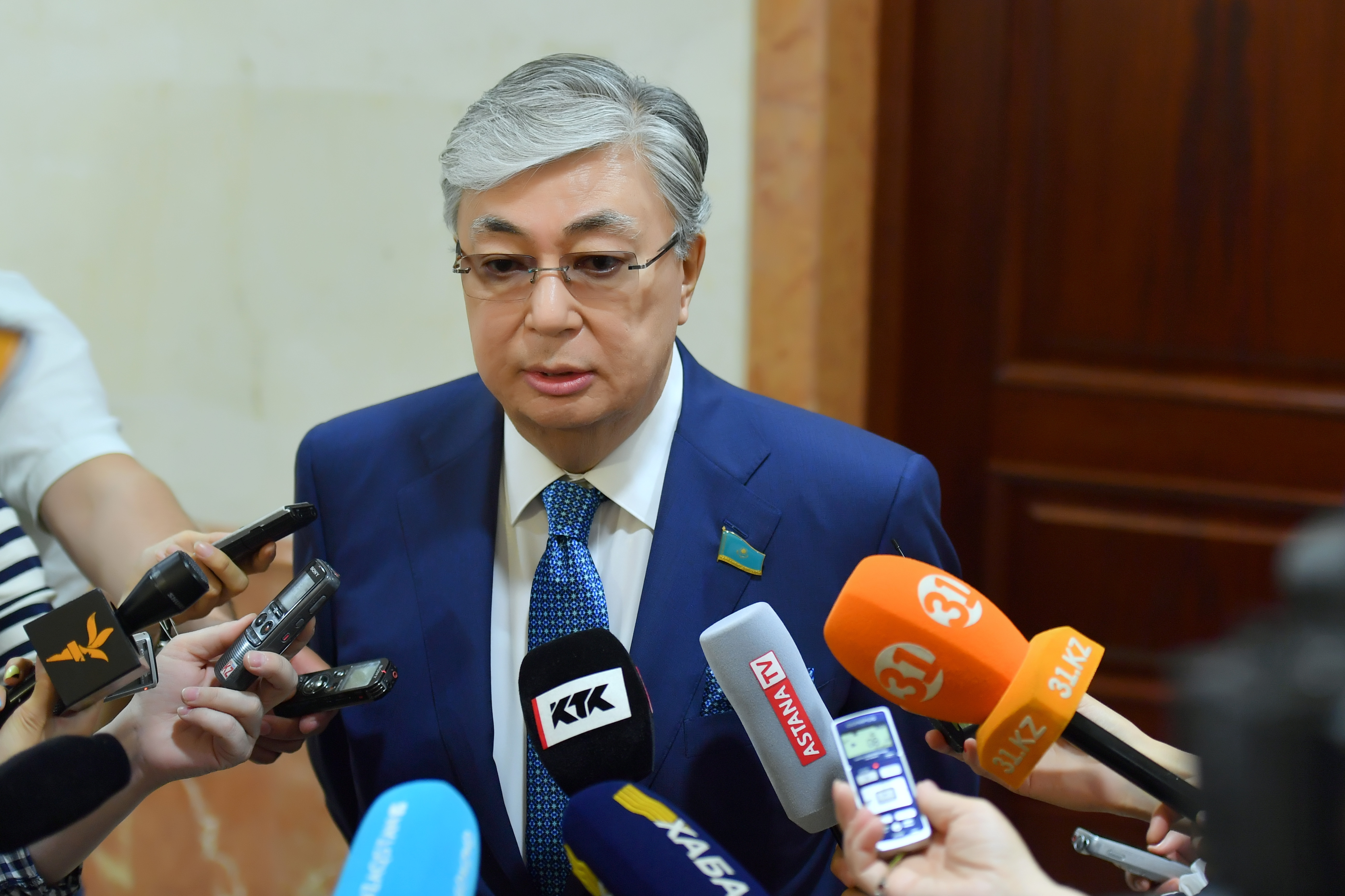 Елбасы алдағы сайлауға қатысу туралы шешімді дана адам ретінде өзі қабылдайды - Қ. Тоқаев