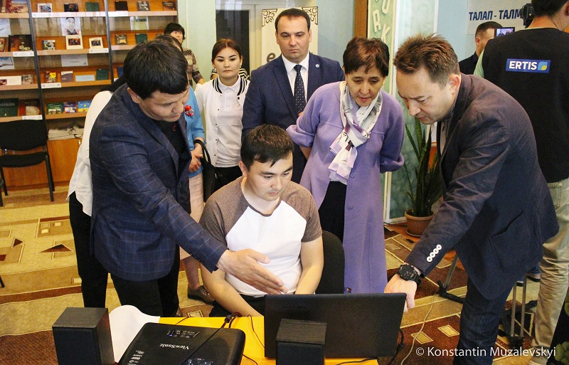 Тамара Дүйсенова жұмыс сапарымен Павлодарда болды