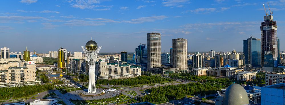 Ұлы Дала төріндегі ұлы жоба