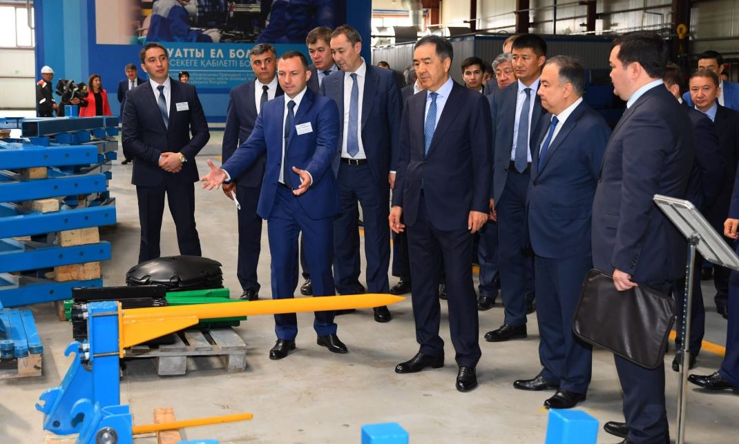 Премьер-Министр жұмыс сапарымен Ақмола облысына барды