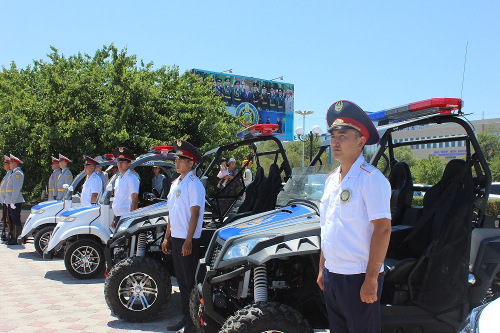Маңғыстауда Қазақстан полициясы күніне арналған мерекелік шара өтті