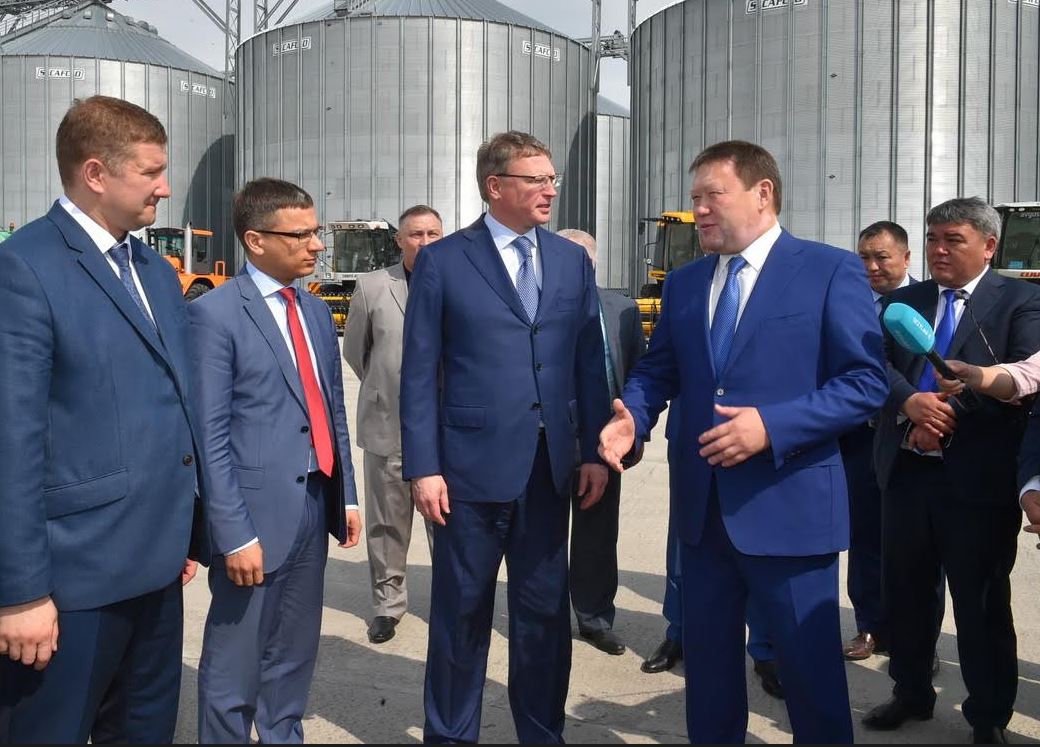 Омбы облысының делегациясы Солтүстік Қазақстанда болды