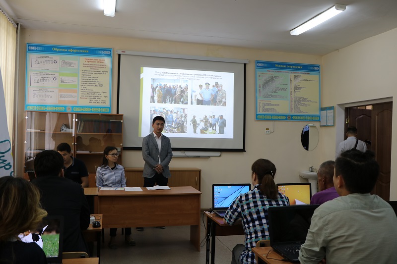 Алматыда тегін IT-класы  ашылды