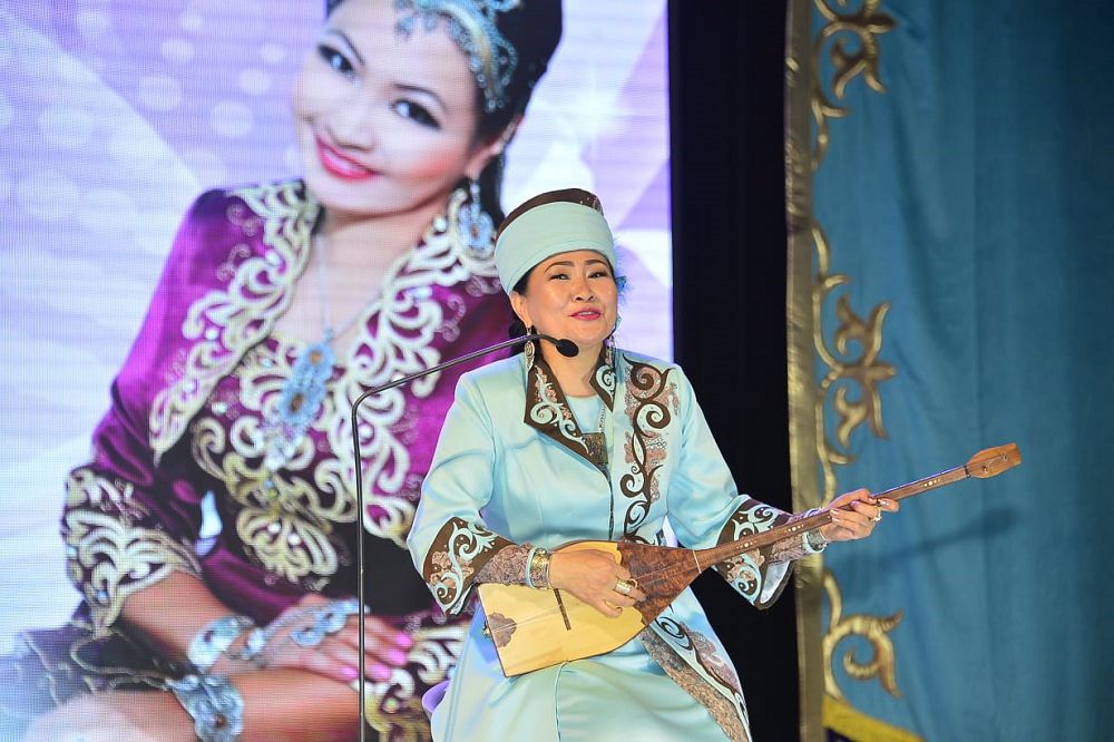 Гүлмира Сарина Атырау жұртына концерттік бағдарлама ұсынды
