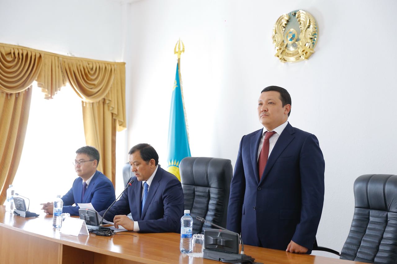Атырау қаласына жаңа әкім тағайындалды