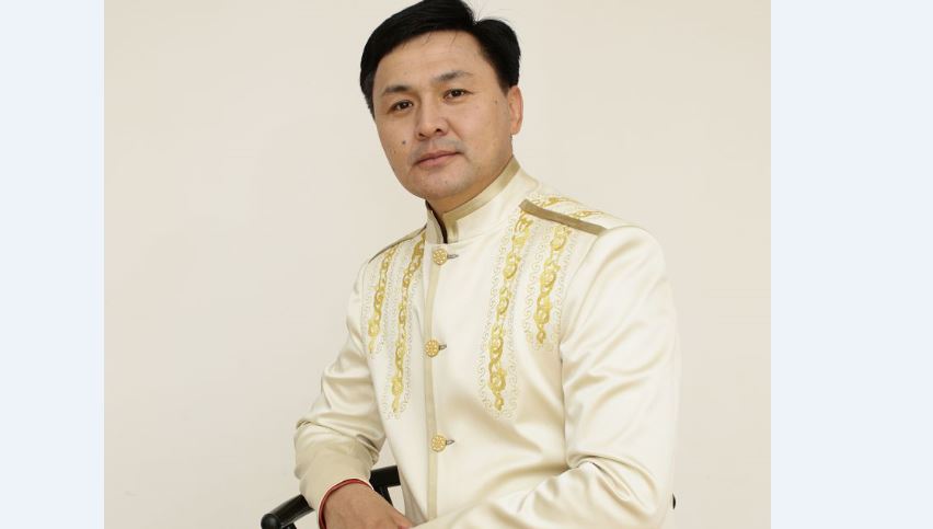 Еншісі елордадан бұйырған Досымжан Таңатаров 