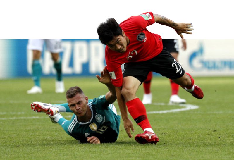 Әлем чемпионаты-2018. «Неміс машинасы» сыр берді