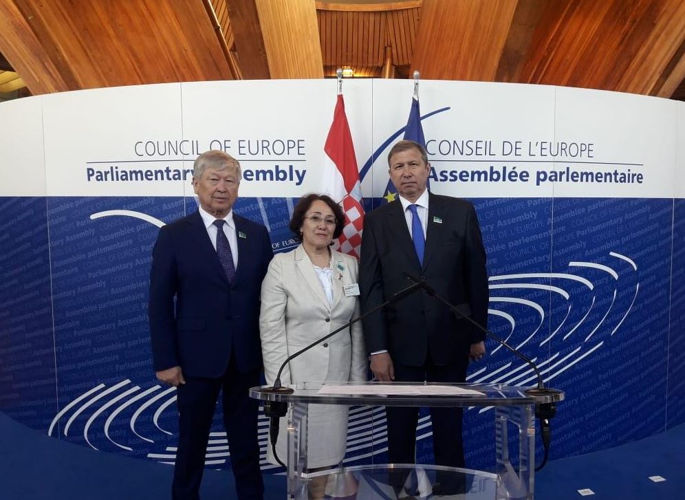 Сенаторлар ЕКПА сессиясына қатысты