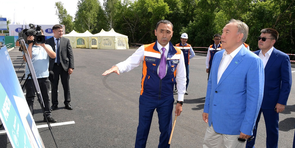 Мемлекет басшысы «Promenade Burabay» нысанының құрылыс жоспарымен танысты