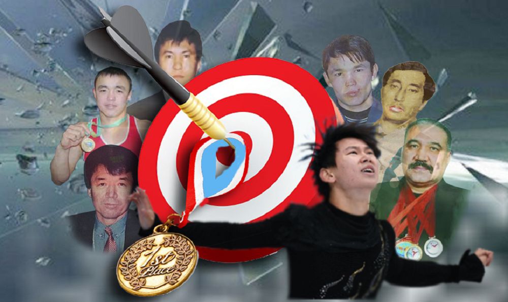 Қапияда кеткен қырандар