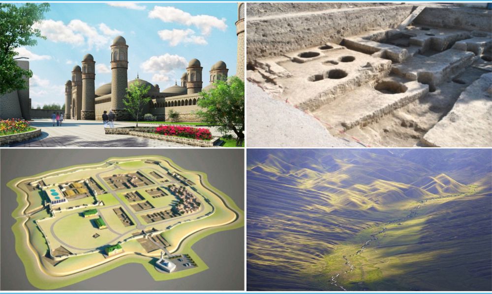 СҚО оқу­шы­лары Тараз құндылықтарымен танысты