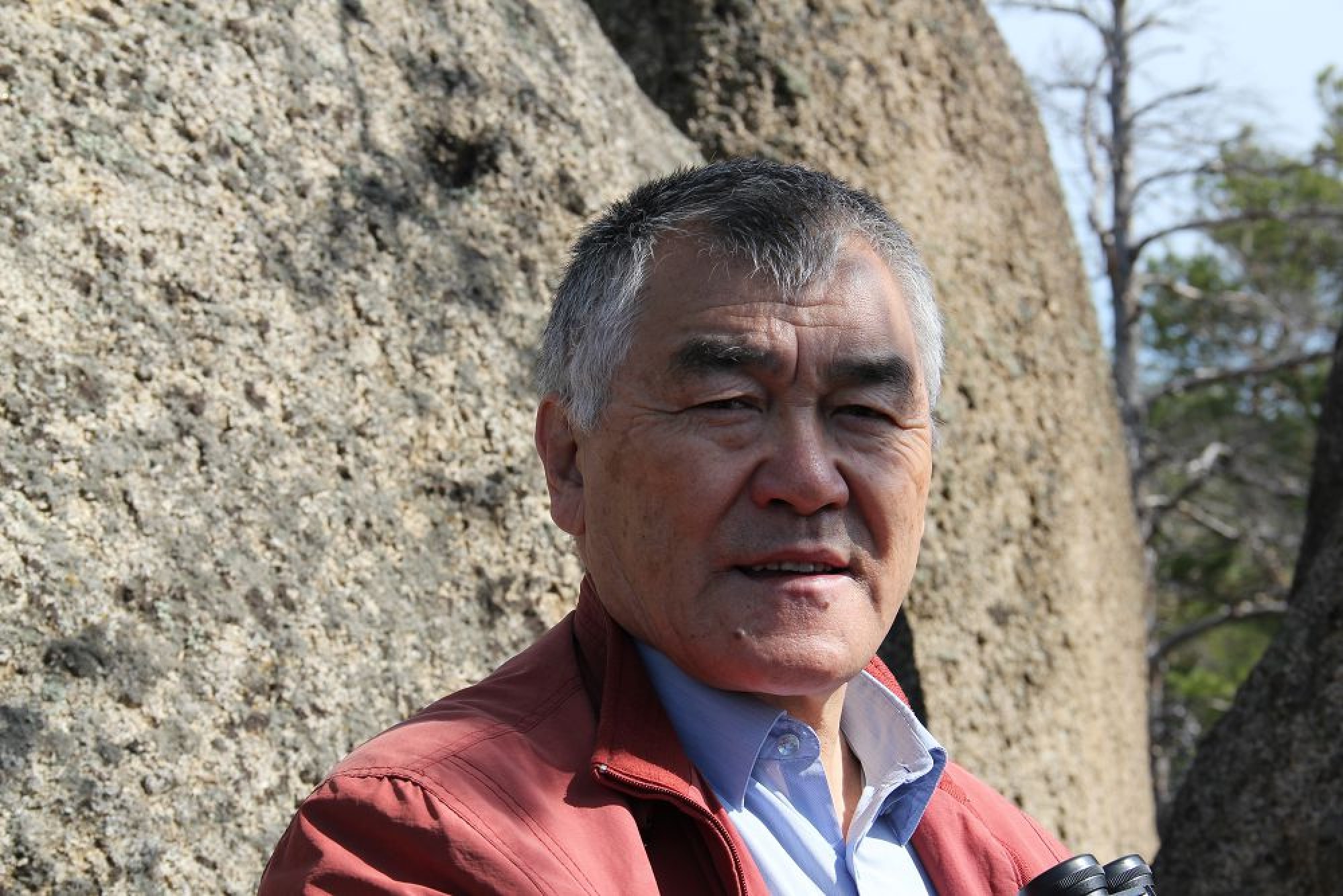 «Ауылында бар ағаның қызқарағай» - Жоламан Тұрсынбаев
