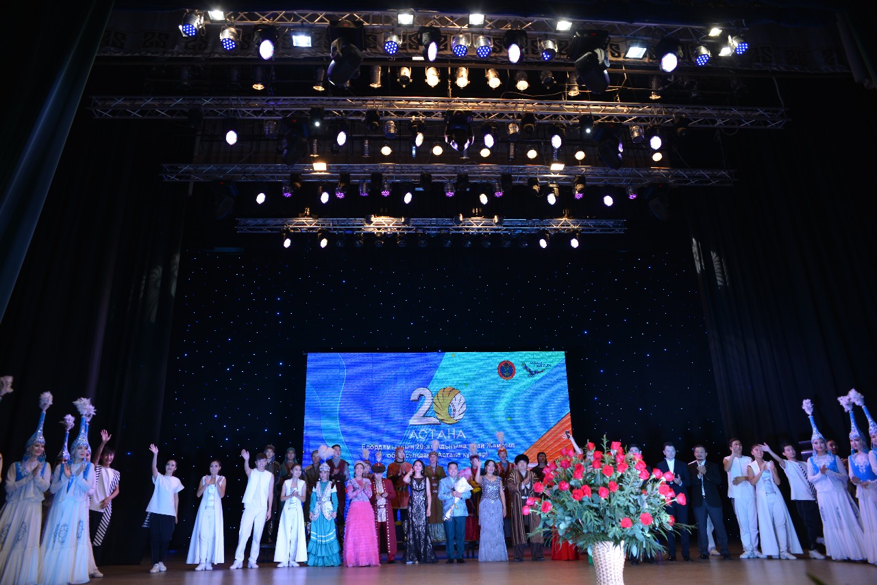 Жамбыл облысында Астана күндері өтті