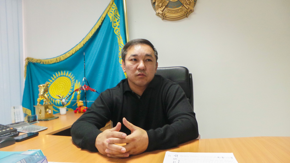 Мәулен Мамыров балуандарға ақ жол тіледі