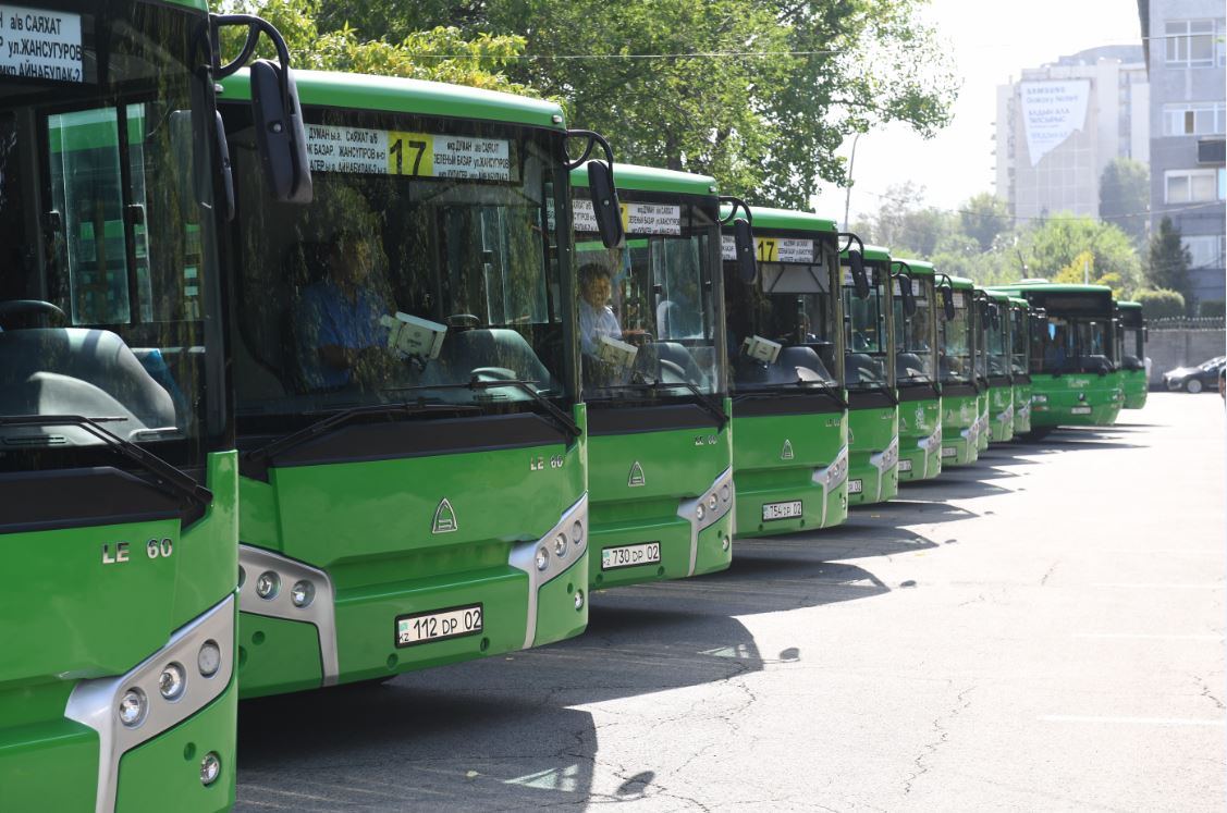 Жыл аяғына дейін Алматыда қоғамдық көліктердің 80 пайызы жаңартылады