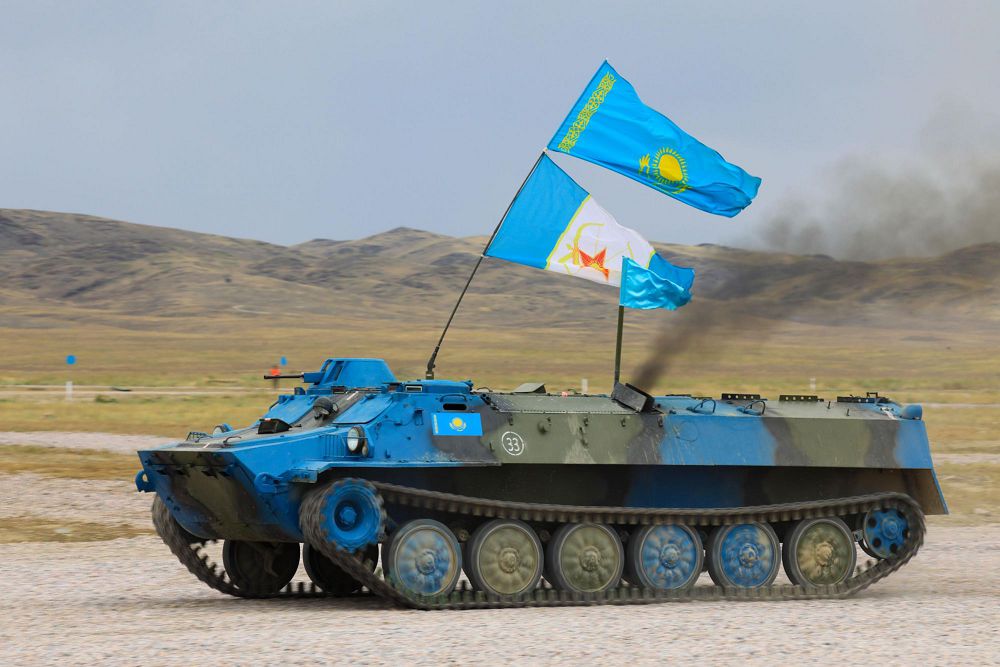 Халықаралық Армия ойындары мәреге жетті