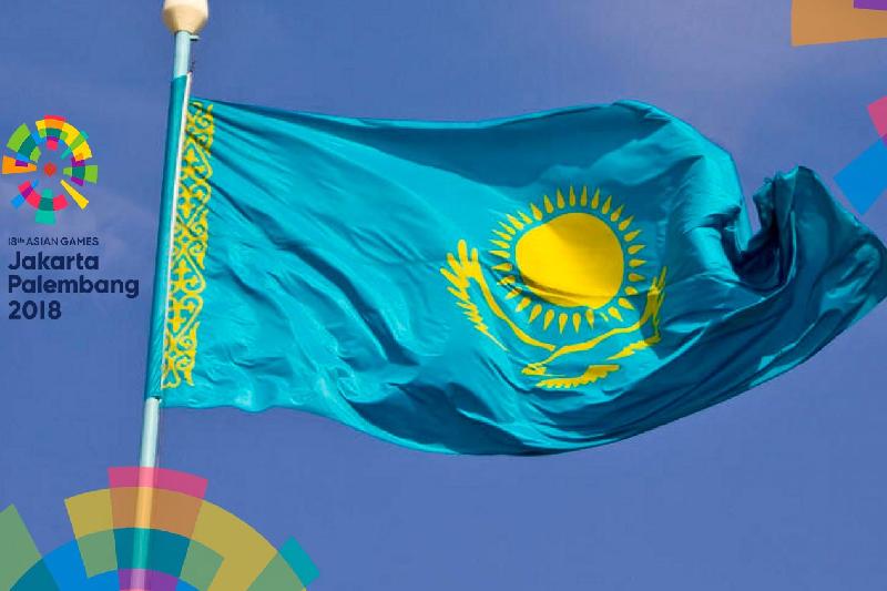 Азияда-2018: Бүгін Джакартада Қазақстанның байрағы көтеріледі