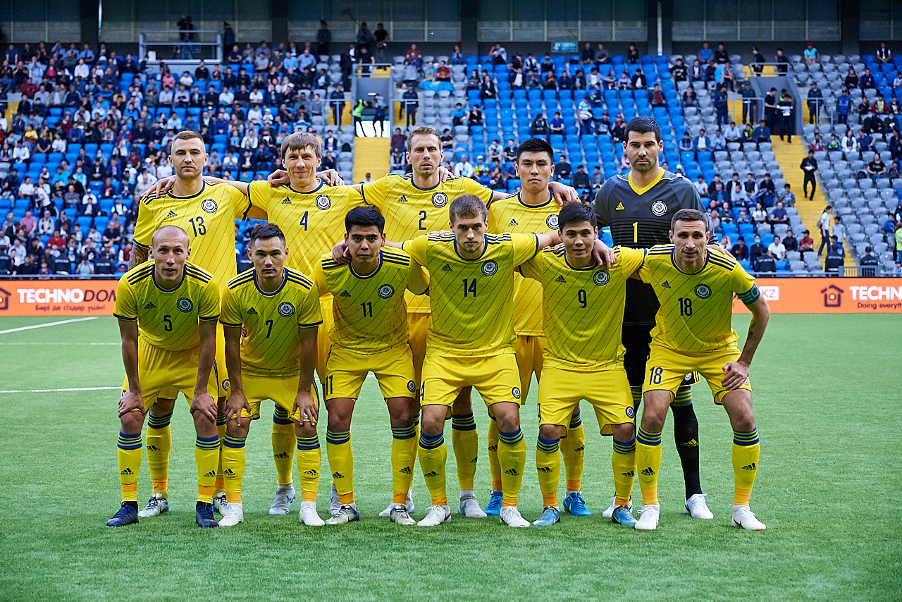 Футболдан Қазақстан құрамасы ФИФА рейтингінде бір сатыға жоғарылады